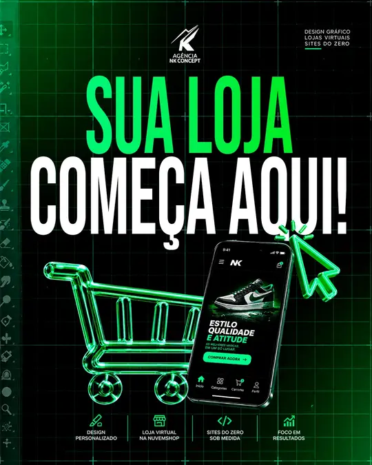 Sua loja começa aqui