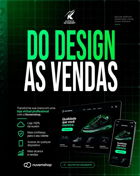 Do design às vendas