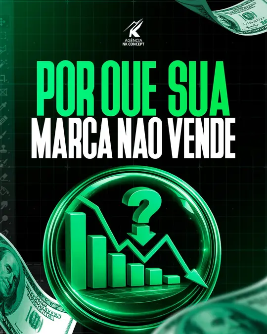 Por que sua marca não vende