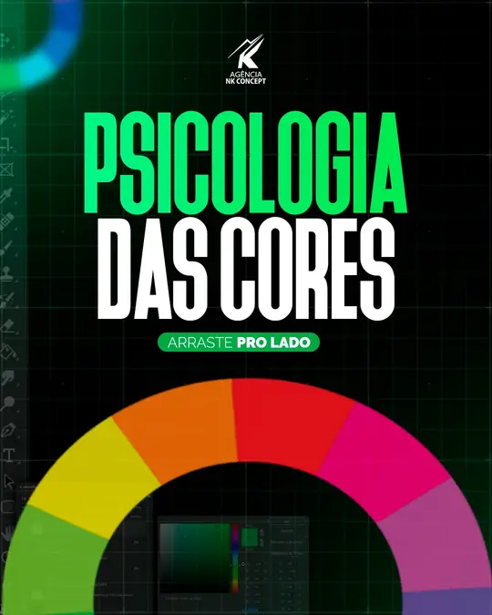 Psicologia das cores
